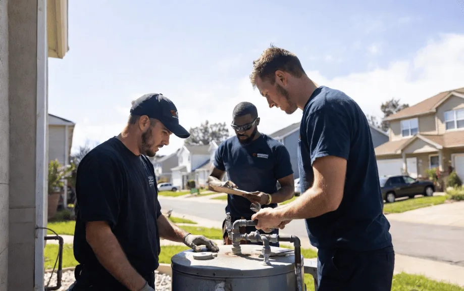 Water Heater Repair in Muscadine, AL near me